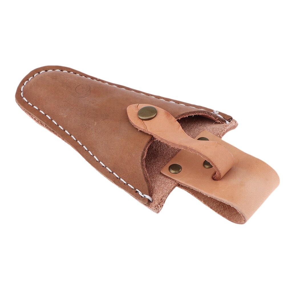 Artificial leather garden pruning shear pouch Protective Leather Case for Pruning Shears Pliers Scissors