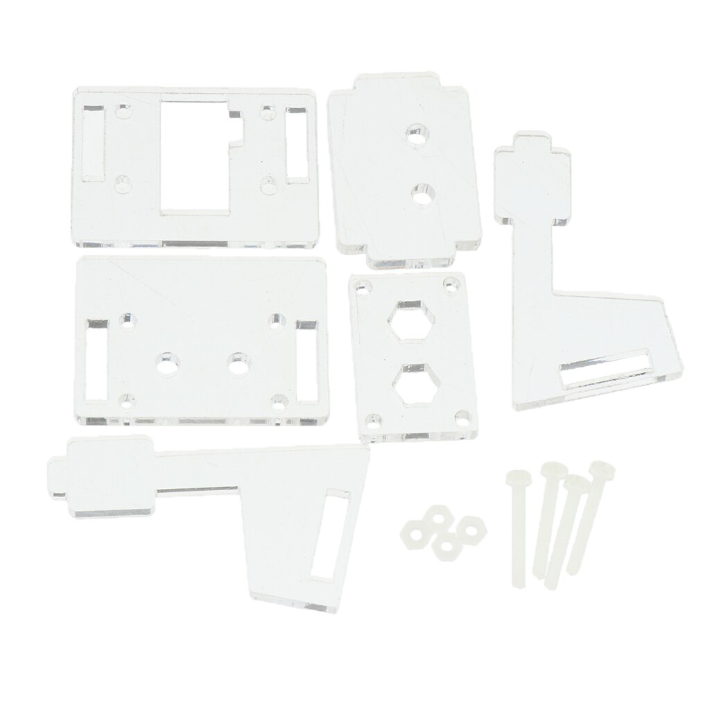 Adjustable Acrylic Camera Mounting Bracket Holder Support For Raspberry Pi