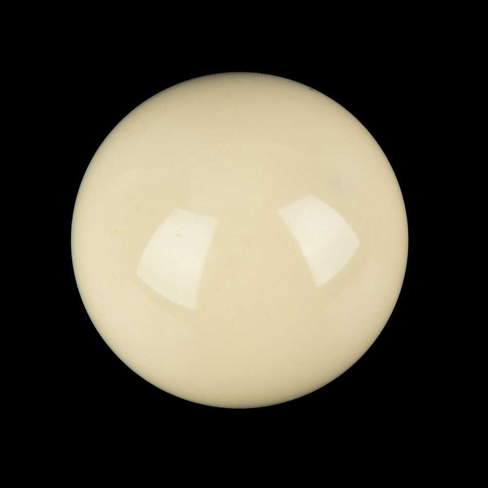 57.2mm witte biljart 2 1/16 " cue ball snooker pooltafel trainingsplek cue ball 2 diameter 1/4 " nine-ball cue ball