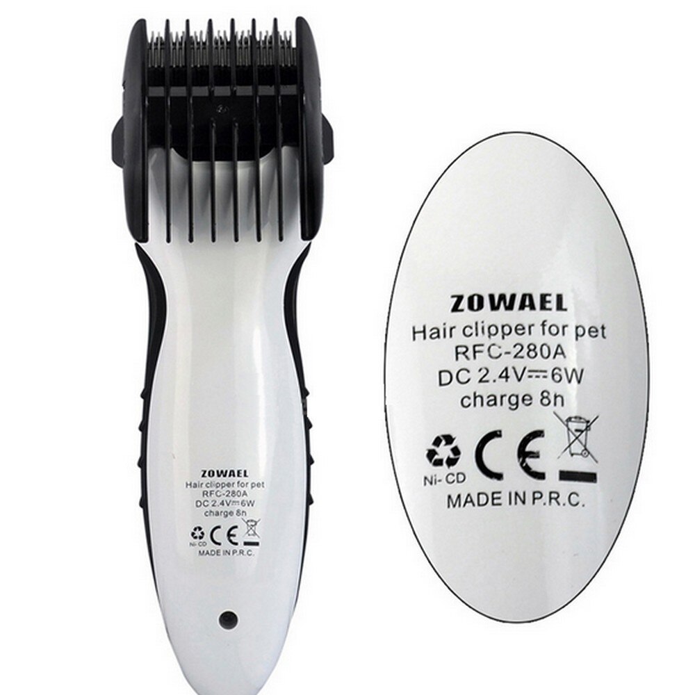 oneisall Silent Dog Clipper, Professional Shaver for Dogs, Cats, Pet Hair, Electric Dog Groomer, Cordless Hair Clipper, Gold