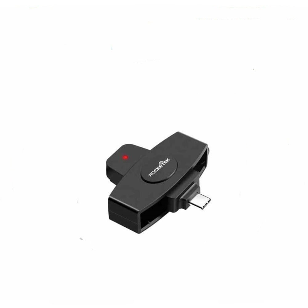 USB-C czytnik kart typu C czytnik kart inteligentnych ID/banku/SIM CAC czytnik kart