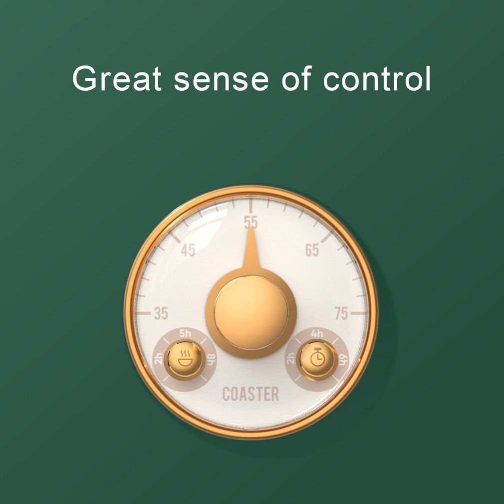 USB Cup Heater Cup Warmer Plate Smart Thermostatic Cup Coaster 3 Gear Appointment Heating Mat Pad For Coffee Milk Tea