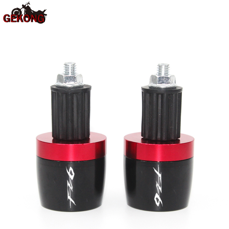 7/8'' 22mm Motorcycle Handlebar Grips Handle Bar Cap End Plug Fit For FZ6 FAZER FAZER600 FZ6S FZ6N FZ6S2 FZ6R S2 SJ6S FZ600: Ivory
