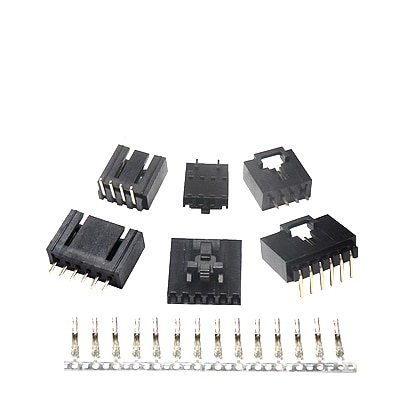 10 zestaw MX2.54 złącze Dupont 2/3/4/5/6/8/12Pin z klamrą pasa jeden rząd 2.54mm prosty Pin zakrzywione Pin obudowa terminale