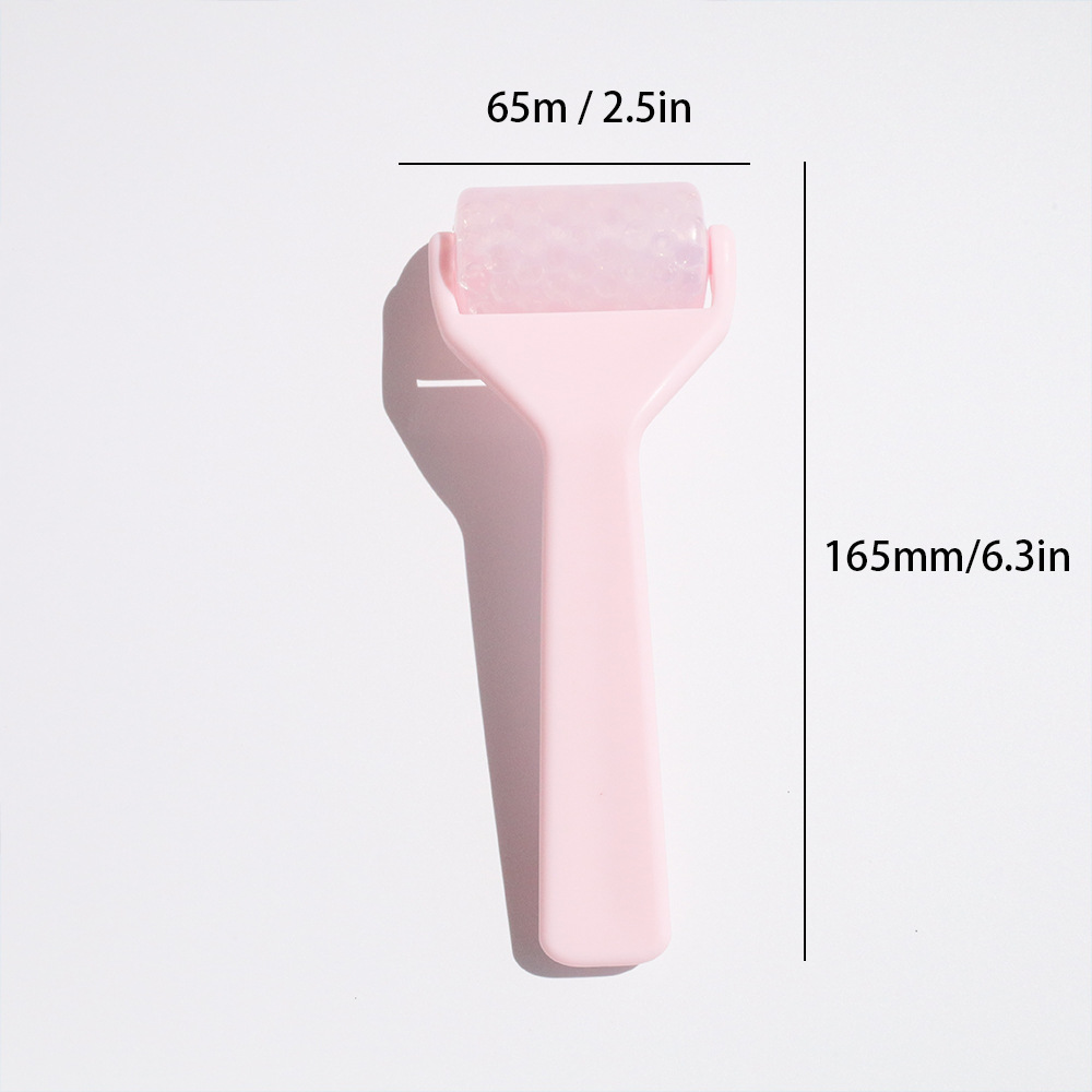 Rouleau de glace pour améliorer la peau, raffermissant, peau lisse, Anti-rides, sacs pour les yeux, refroidissement réutilisable, rouleau de glace pour le visage, pour usage domestique