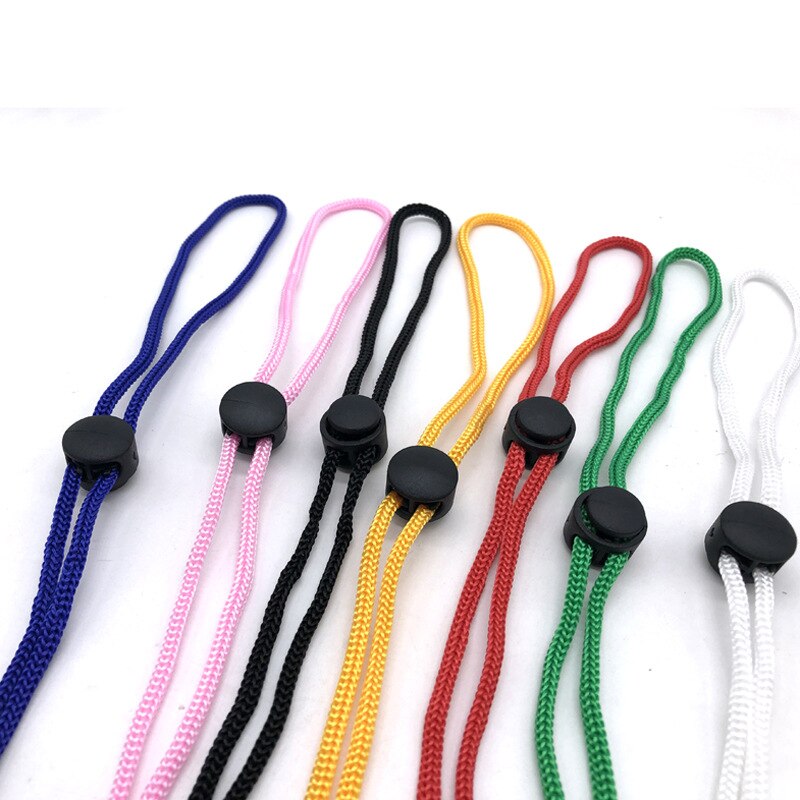 Thuis Gadget Masker Opknoping Touw Verstelbare Gezichtsmasker Lanyard Handige Handige Veiligheid Glas Rest Oor Houder Touw Naaien Accessoires