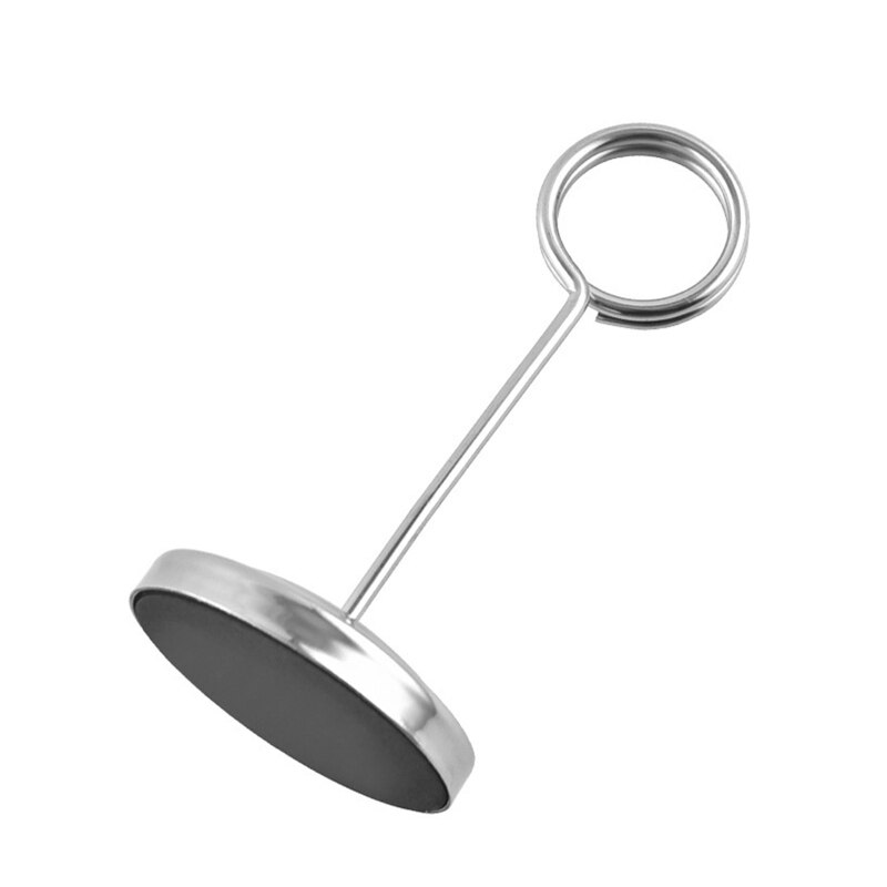 4/6/8/10/12 Inch Tafel Nummer Houder Stand Plaats Kaarthouders Tafelblad Menu Teken Recept Clip kaarthouder Voor Bruiloft