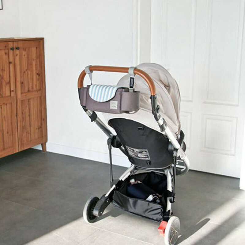 Universele Mama Reistassen Buggy Baby Kinderwagen Organizer Fles Houder Kinderwagen Caddy Opbergtas