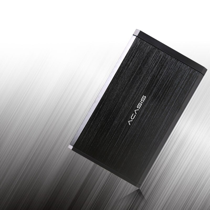 Aluminum 3.5 inch USB 3.0 SATA external hard disk box enclosure stand by 4TB hard disk enclosure computer Laptop Desktop HDD D