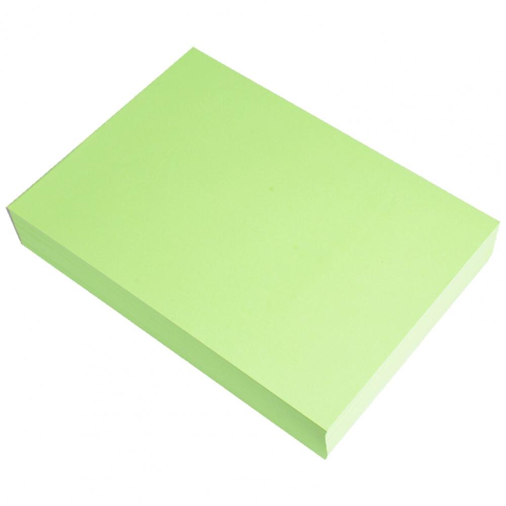 Paper A4, (100 sheets) Stationery: Light green