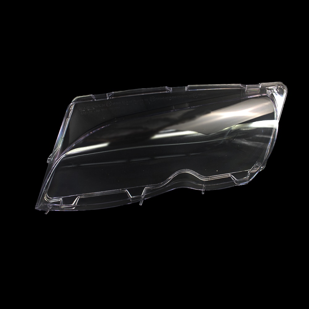 Cubierta de cristal para faro delantero para BMW E46 02-05