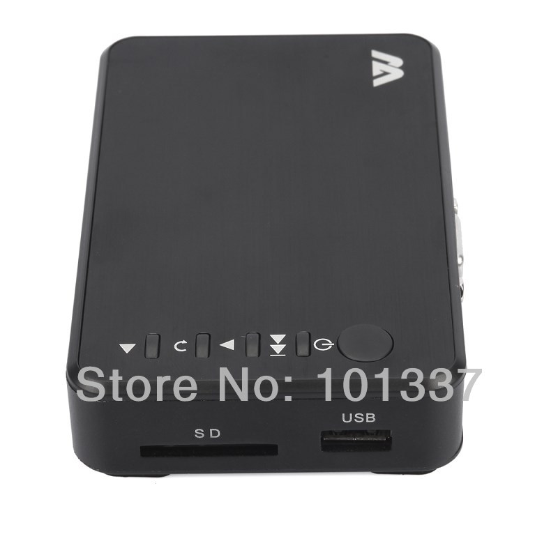 MP023 3D USB Full HD 1080P HDD Media Player HDMI VGA AV Optical HDMI AV USB host MKV H.264 AVI