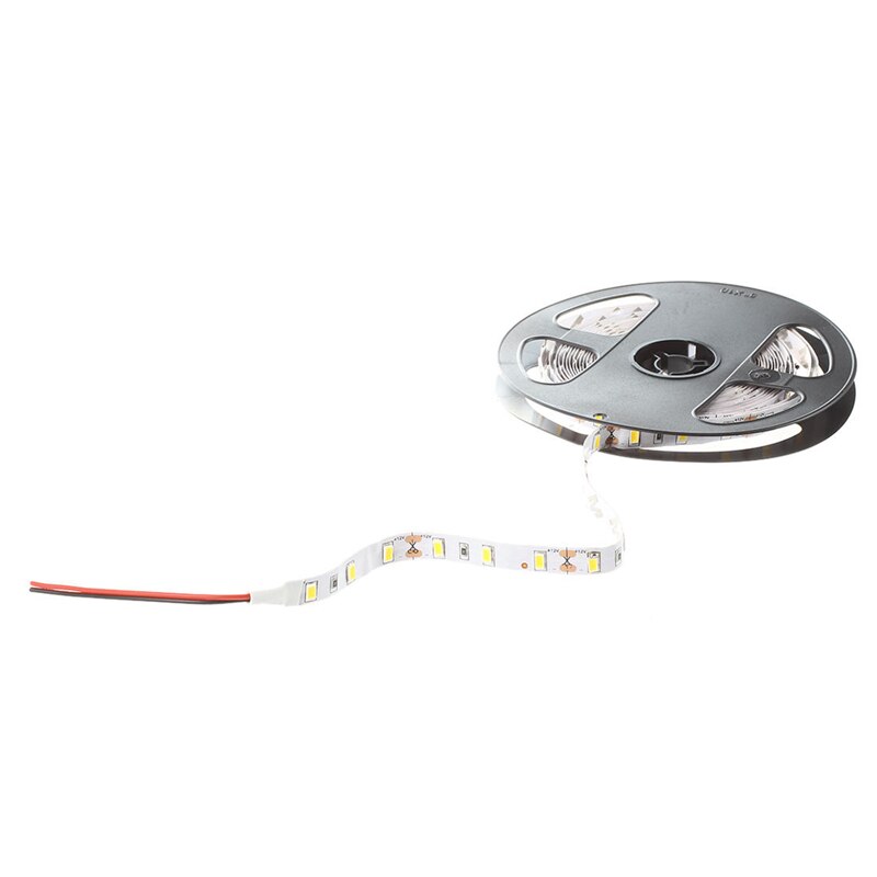 Super Bright 5M 300 Leds 5630 SMD Non-Waterproof Strip Light Warm White 12V
