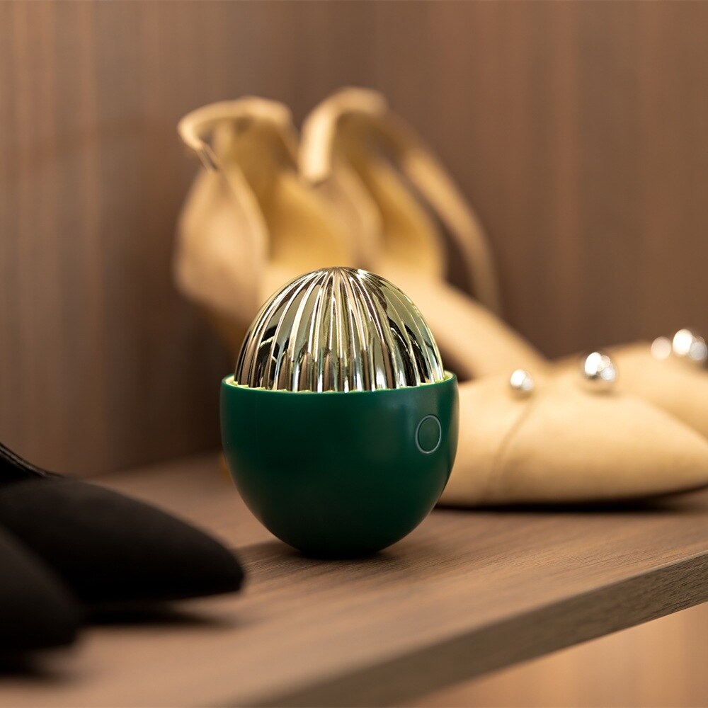 Snoep Kleur 2 Versnellingen Sterilisatie Deodorizer Steriliseren Ozon Koelkast Luchtreiniger Ontgeuringseffect Voor Thuis Garderobe Kast