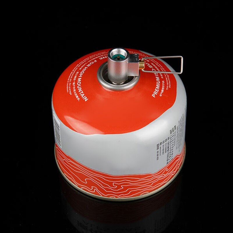 Outdoor Gas Saver Fuel Canister Refill Adapter Shifter Butane Small Propan Tank Input Valve Cylinder Convertor Connector GXMF