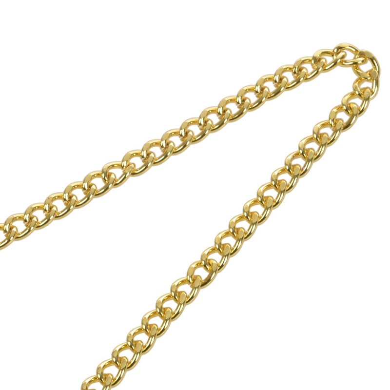 2pcs Retro Antique Vintage Pocket Watch Chain - Gold & Bronze