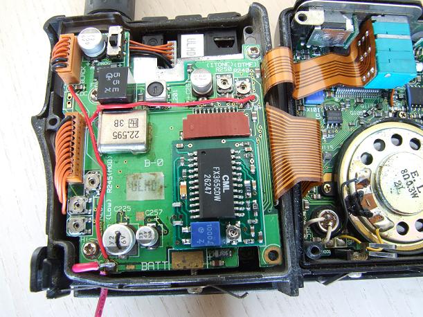 CTN160 Standaard Ctcss Board Intercom Opties Sub-Audio Film Mute Board