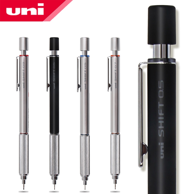 Mitsubishi Uni Mechanische Bleistift Metall körper stift M3/M4/M5/M7/M9-1010 0.3/0.4/0.5/0.7/0,9 MM Schreiben Liefert Büro &Ampere; Schule