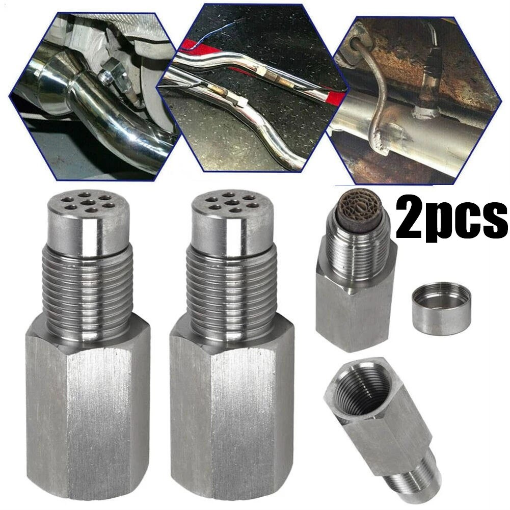 Auto Cel Fix Zuurstof Sensor Check Engine Licht Eliminator O2 Sensor Beschermende Shell Plug Adapter M18 X 1.5 Auto Accessoires