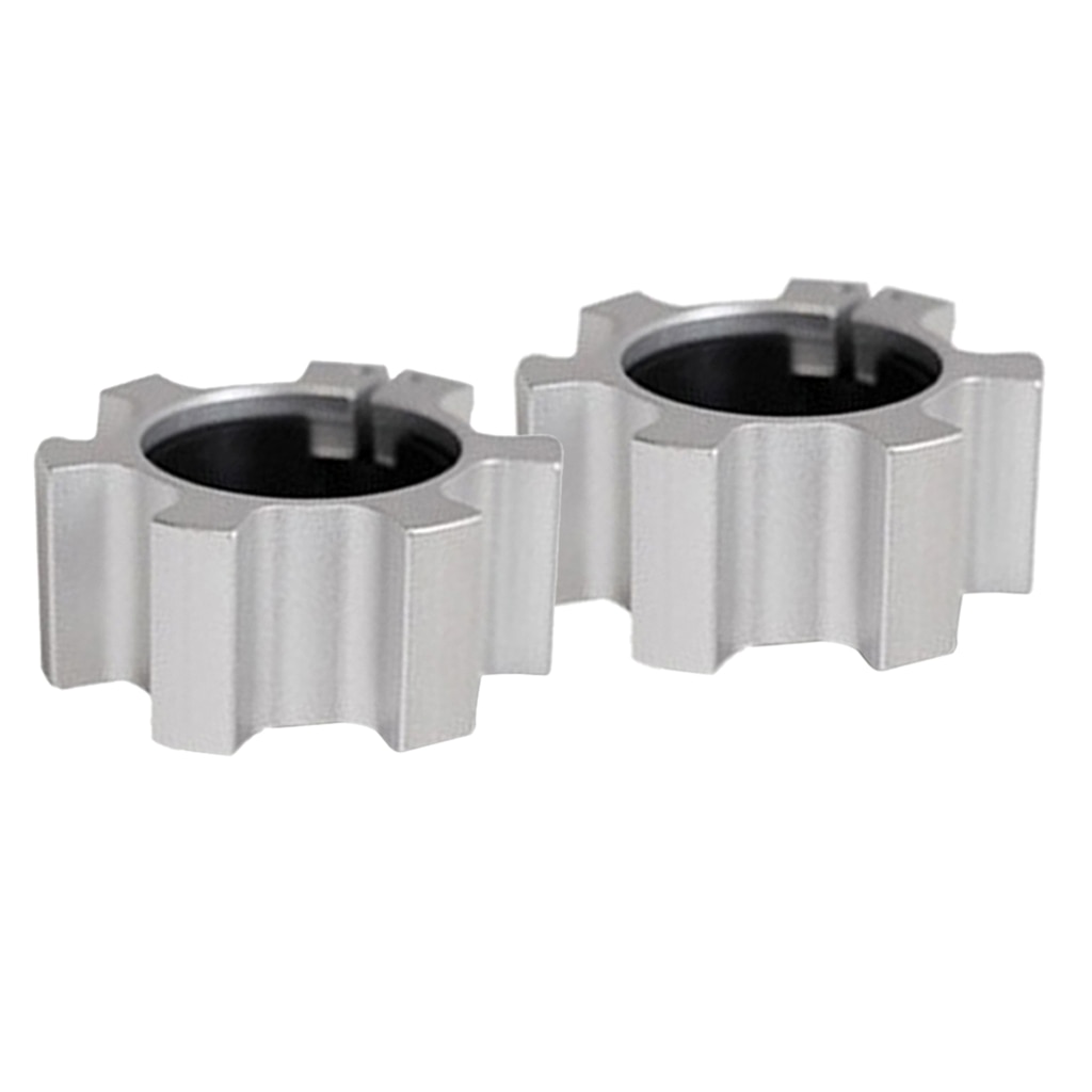 Solide Hantel Klemme Kragen Hantel Dreh sperren-Fitnessstudio Olympische Gewicht Bar Clip