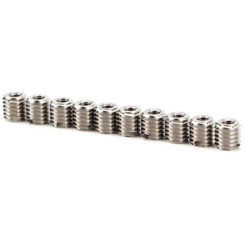 stainless steel insert for hardware repair tools threaded inserts Thread Insert Kit Reducing Nut 303 Stainless