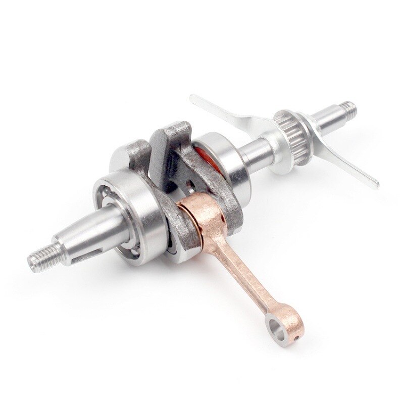 Crankshaft Assembly For Honda GX35 GX 35 35cc 140F Brush Cutter Trimmer Engine Motor Parts Replacement