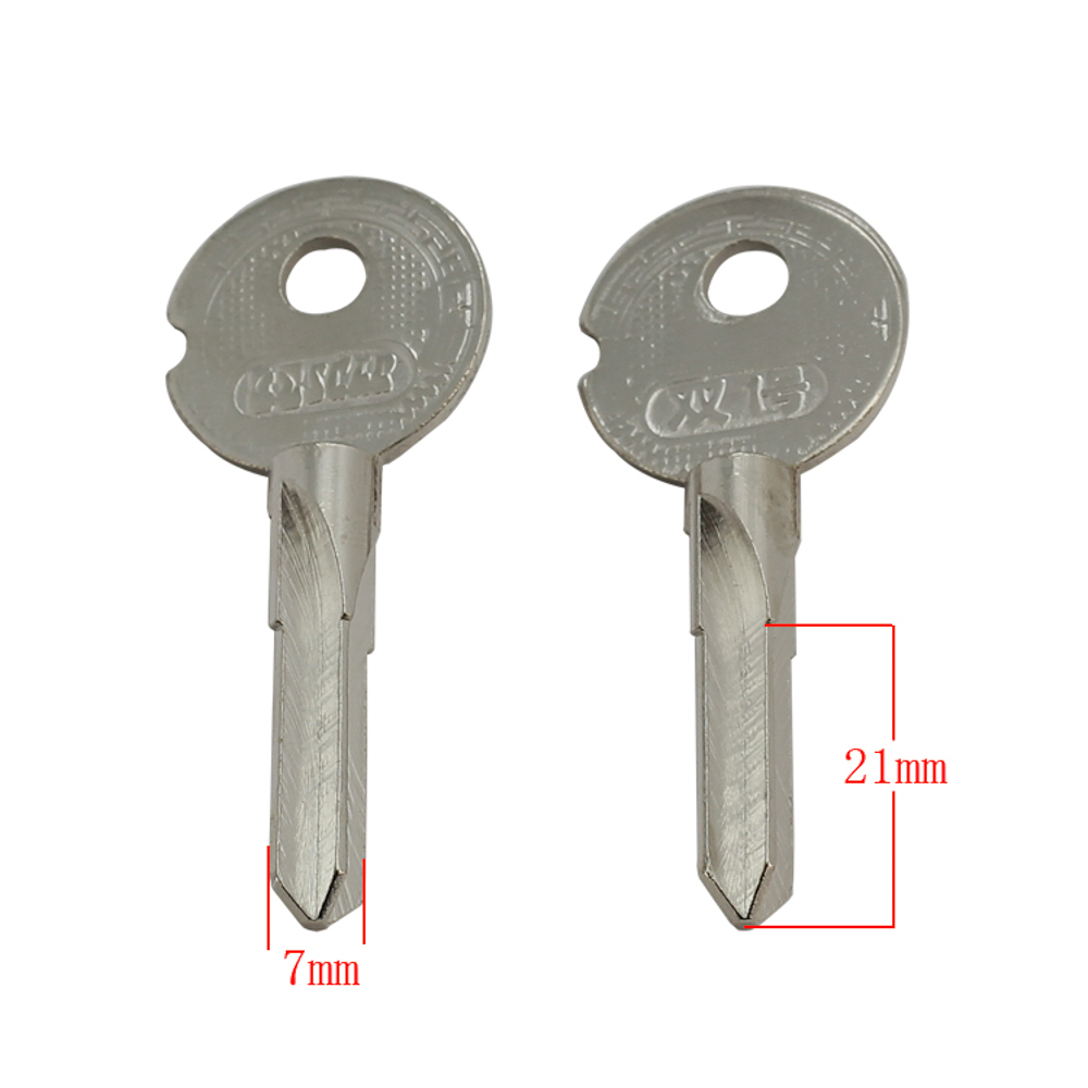 Clé de porte de maison en laiton A185, serrurier, clé vierge, clé vierge, , 30 pièces/lot