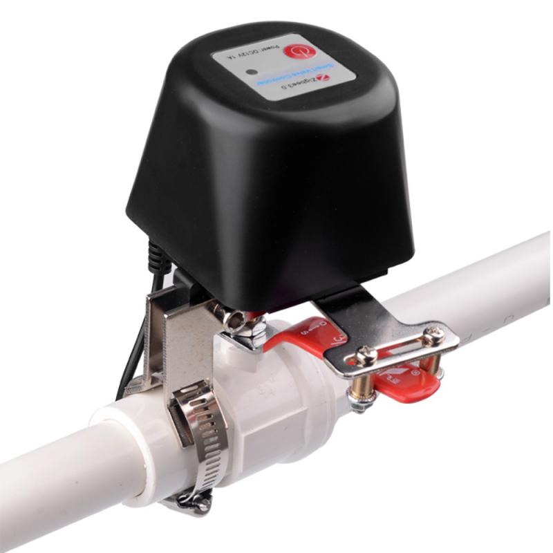 Ewelink tuya zigbee valve smart water/gas valve automation control work with alexa google home smart home smart electronics: 02 us