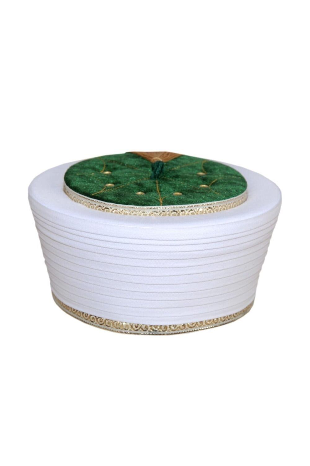 Omra Marché Velours Bandage Main Plaine L'imam Sarığı Bourgogne Mosquée prière ISLAM MUSULMAN SCUTELLAIRE CAPUCHE BLEU BLANC 55-56-57-58-59-60 CM TAILLE