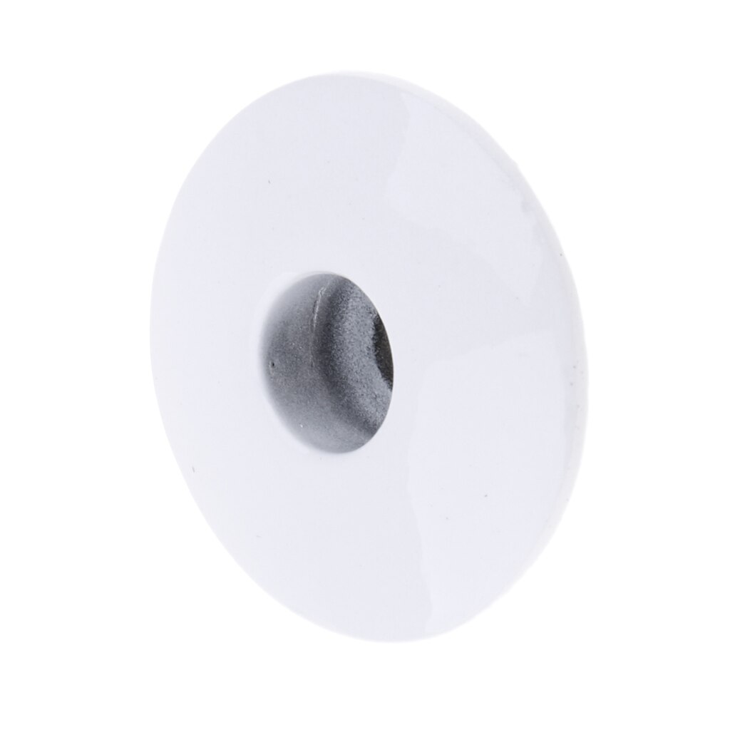 Fiets Fiets Mtb Carbon Fiber Stem Top Cap Cover Headset Universele: WHITE