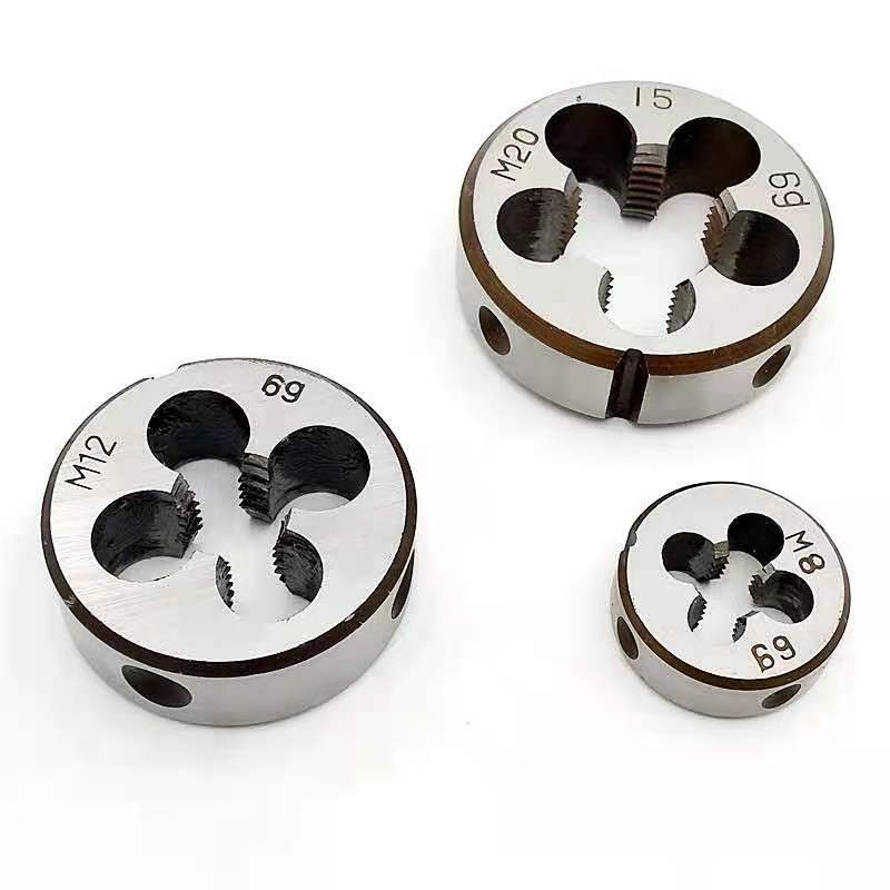 M2-M9 Round Metric Thread Die tap size Round Threa... – Vicedeal