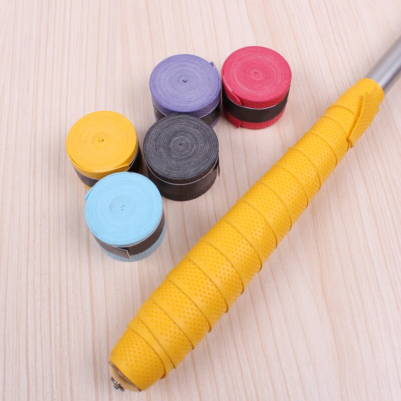 10x absorberar svett stretchigt tennis squash racket band overgrip grepp tejp