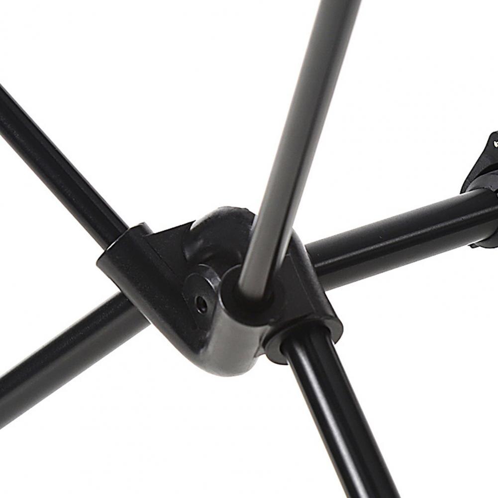 Outdoor Portable Folding Chair Footrest Recliner Foot Retractable Leg Stool Folding Chair