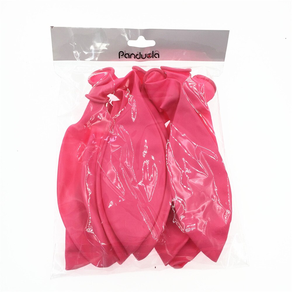 Super Große Große Verdickung Multicolor Latex riesen riesige Ballons Geburtstag Party Hochzeit Decoration45cm 18 zoll: pink