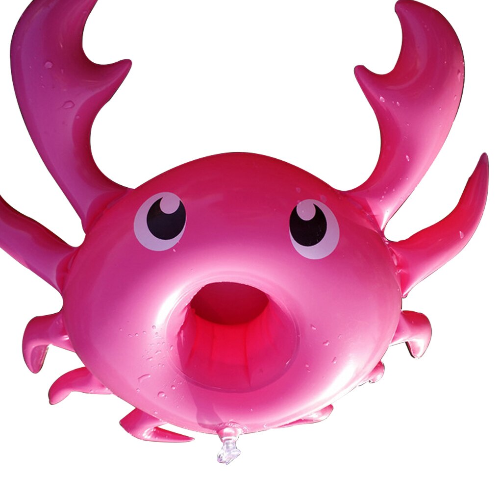 Posavasos inflable para piscina, portavasos de PVC para bebidas, EN LA Piscina: 06