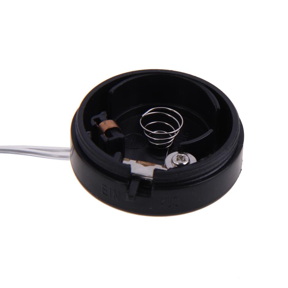 2 X CR2032 Coin Knoopcel Batterijen Houder Case Met Aan/Uit Schakelaar Leads