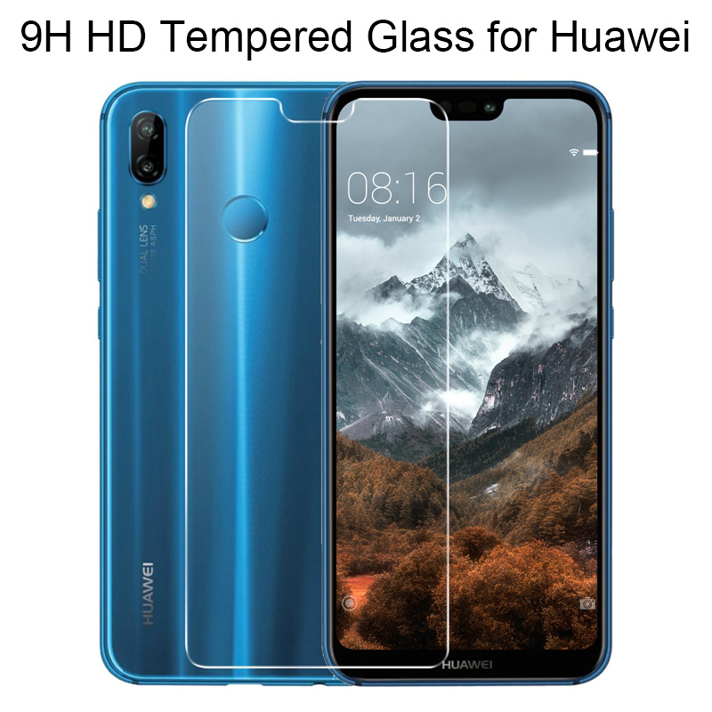 1/2/ 3 Pcs! Beschermende Glas Voor Huawei P30 Lite P40 P20 Pro Gehard Glas Voor Huawei P8 P9 P10 Lite Screen Protectors