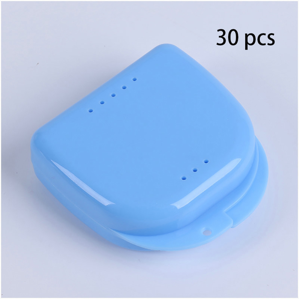 30/50pcs Denture Box Tray Case Dental Orthodontic ... – Grandado