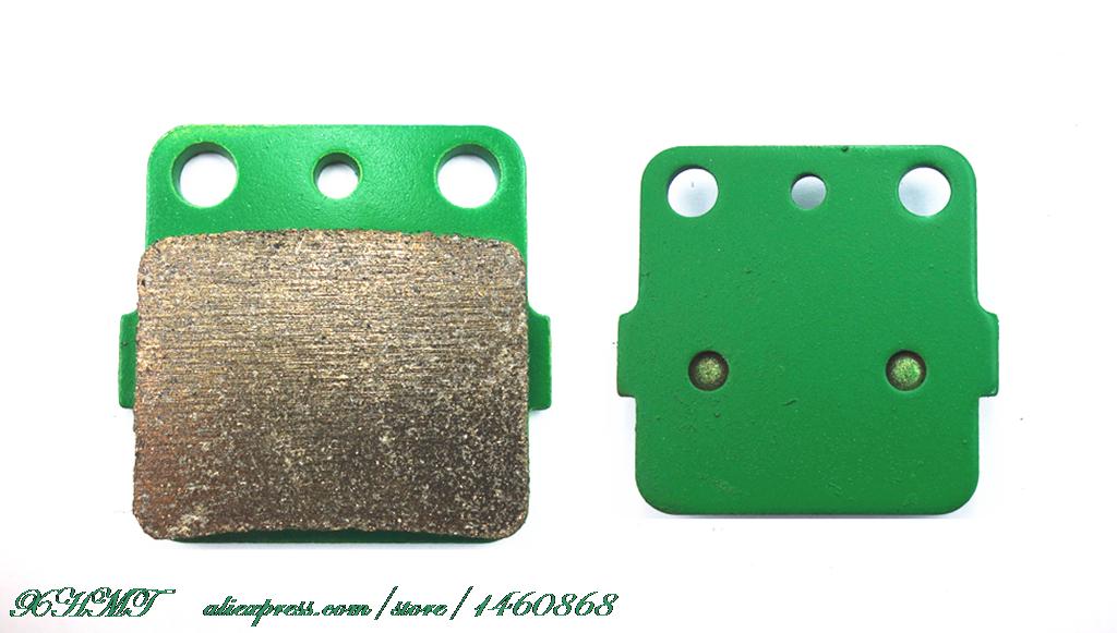 Remblokken Voor Kawasaki Atv Ksf250 Ksf 250 Mojave 1987 88 89 90 91 92 93 94 95 96 1997 1998 1999 2000 2001 2002 2003 2004 2005: Sintered Rear Pads
