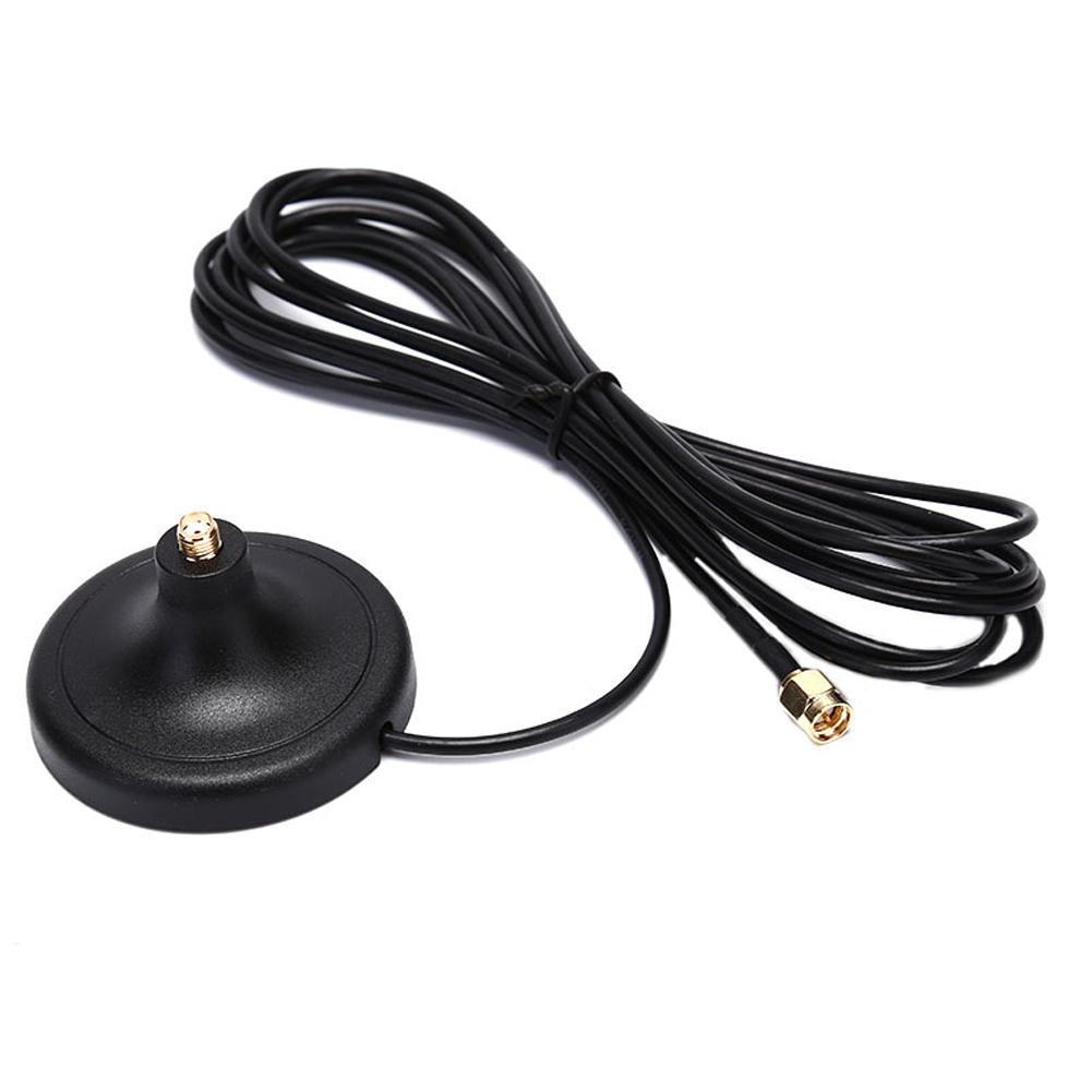 2.4G Antenna Base WIFI 3M Extension Cable SMA Inner Needle To Female Inner Hole 3G 4G Antenna Carrier Magnetic Antenna Extender