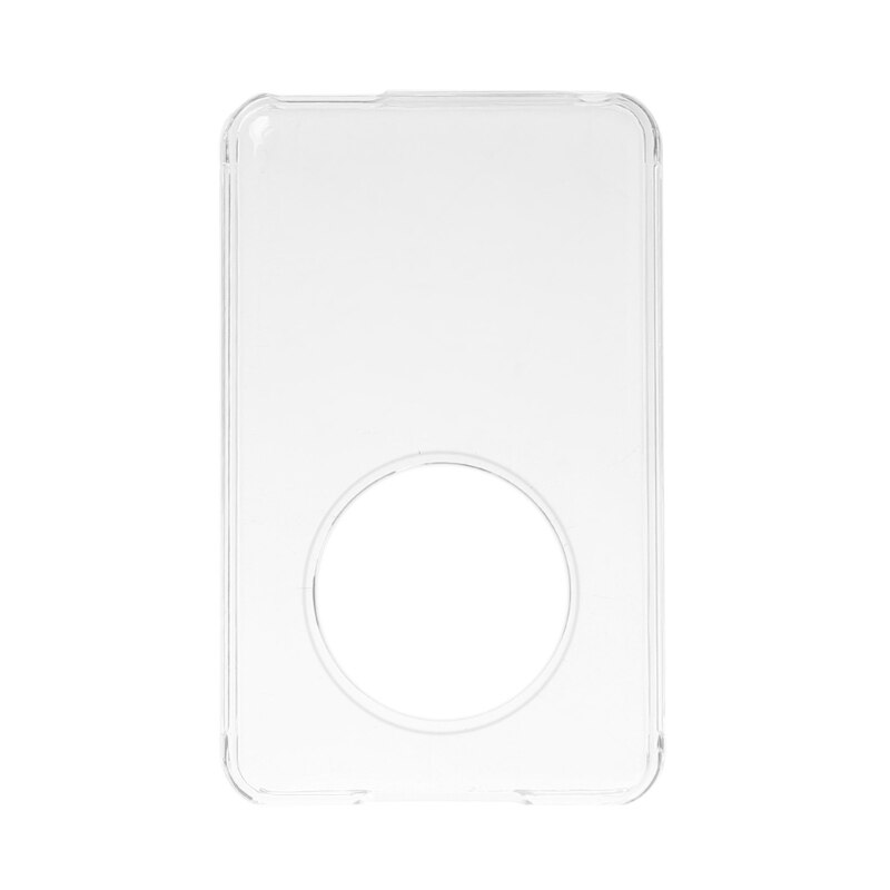 Portable PC Transparent Classic Hard Case For iPod 80G 120G 160G