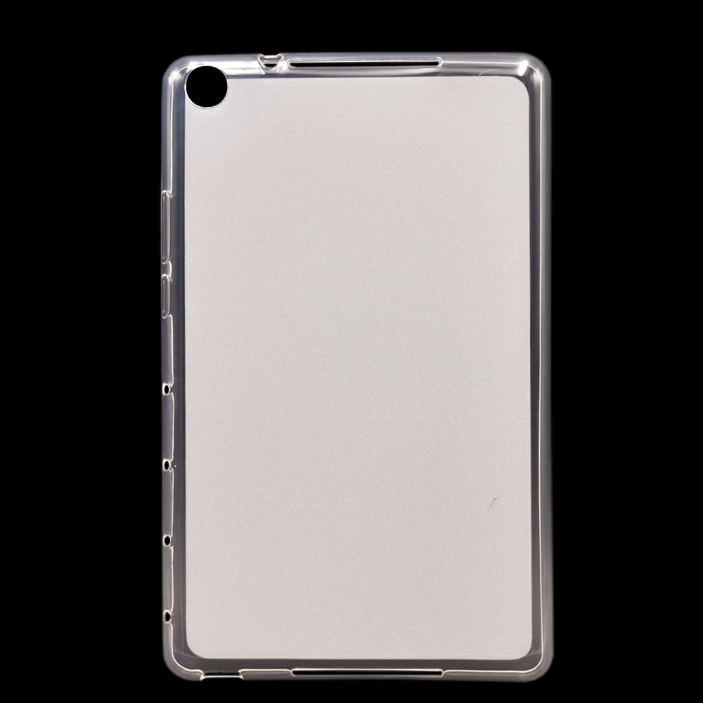 Capa de tablet de silicone macio, favorável ao ambiente, para huawei mediapad m5 lite 8 tamanhos