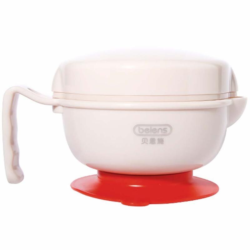 1 Set Kids Food Grinding Bowl Multifunctional Baby Food Mill Tool Food Masher: Default Title