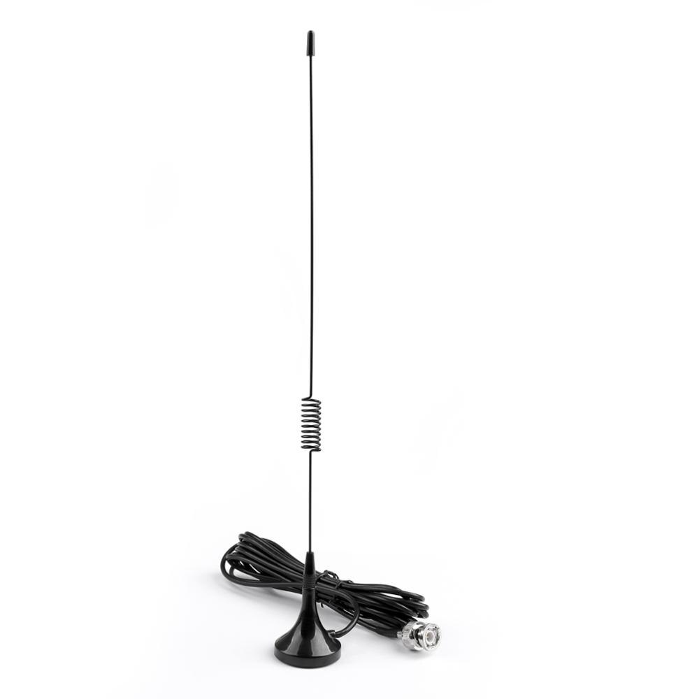 Artudatech 1 pçs UT-102 bnc antena vhf/uhf para kenwood tk100 tk200 para icom IC-V8 IC-V82 IC-U82 antena de rádio