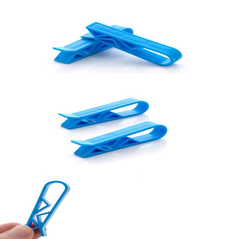 5Pcs Huishoudelijke Vuilnisbak Afvalbak Prullenbak Bag Vaste Clip Antislip Clip Houder Vuilnisbak Vuilnisbak Behoud klem