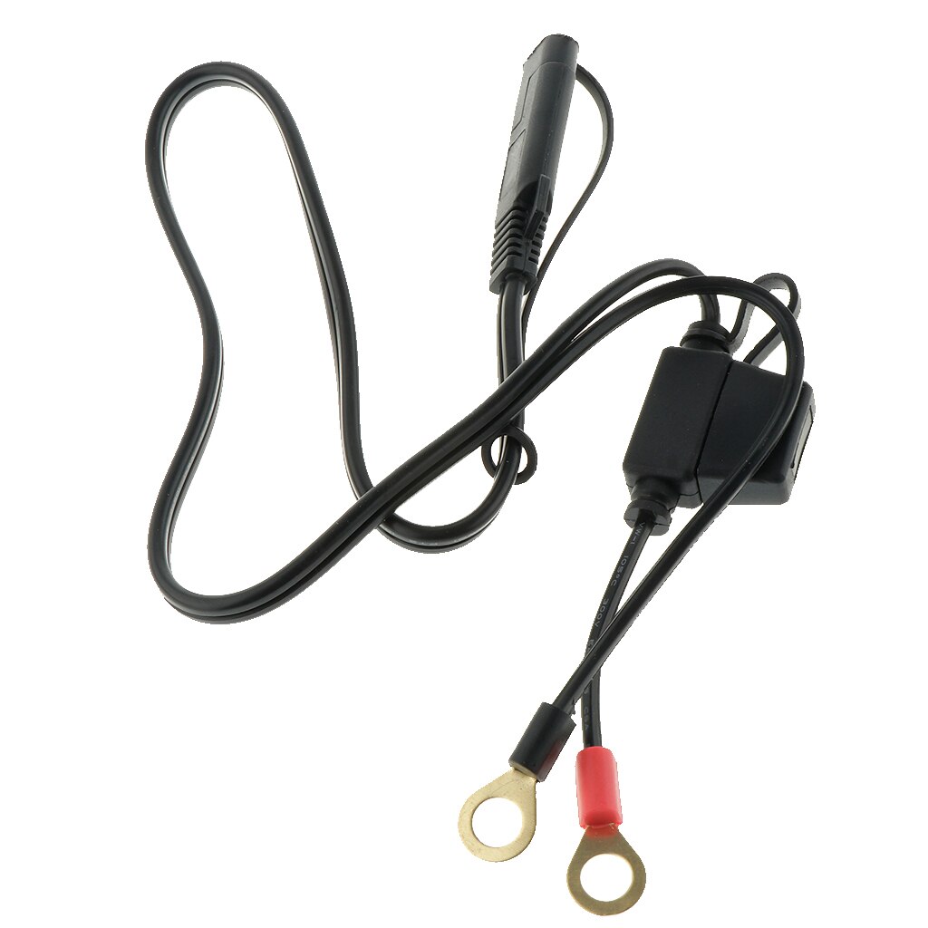 12V Motorcycle Universal Tool Battery Charger System Motorcycle Direct Wired Charging Cable