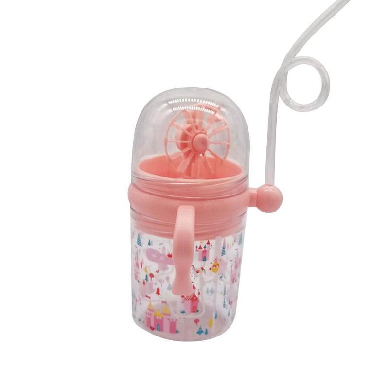 250 Ml Kinderen Grappig Whale Water Spray Drinkbeker Cartoon Zuigflessen Met Rietjes Draagbare Kinderen Cups Drinkware Cup: G