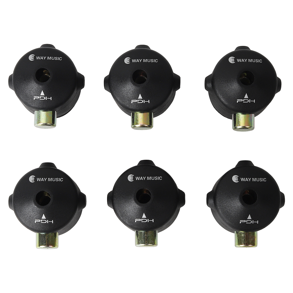 Soldier PDH Cymbal CAP 6Pieces/Pack Drum Cymbal Quick Accessory Percussion Parts