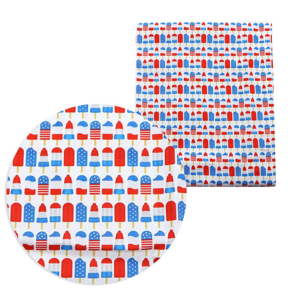 David accessories 20*34cm July 4th Star cotton Fabric Patchwork For Sewing DIY for Sewing Tilda Doll Clothes,c11095: 1088667004