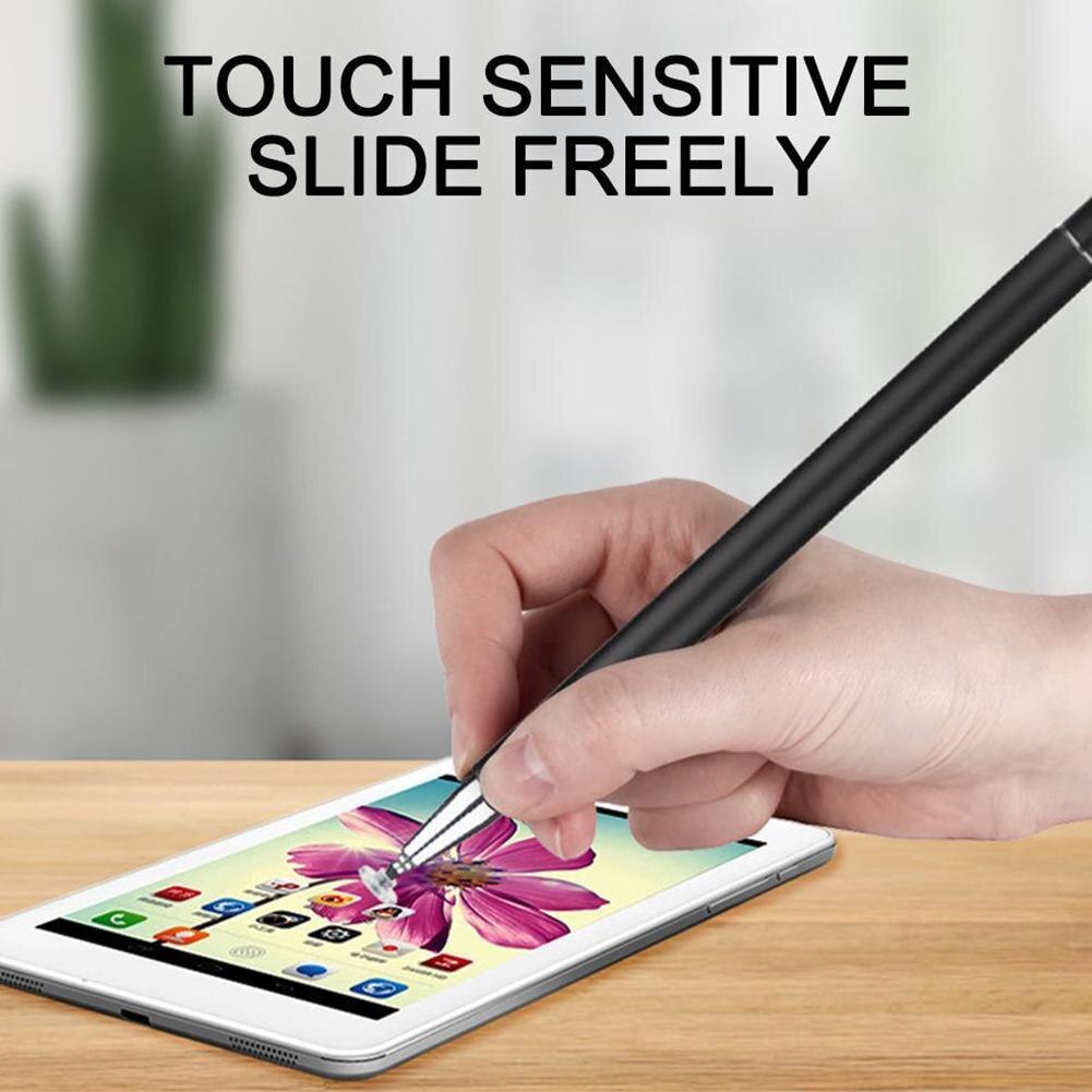 Universele Smartphone Pen Voor Stylus Android Ios Lenovo Pen Samsung Pen Tablet Ipad Tekening Xiaomi Scherm Iphone Voor Stylus D5M8